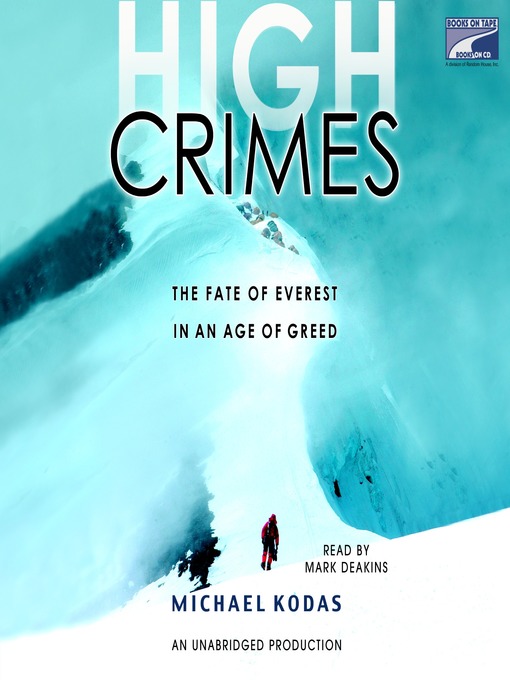 Title details for High Crimes by Michael Kodas - Wait list